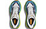 HOKA Stinson 7 - scarpe trail running - uomo, White/Yellow/Light Blue