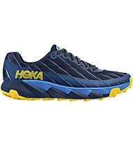 HOKA Torrent - scarpe trail running - uomo, Blue/Yellow