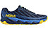 HOKA Torrent - Laufschuh Trail Running - Herren, Blue/Yellow