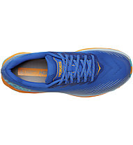 HOKA Torrent 2 - scarpe trial running - uomo, Light Blue/Orange