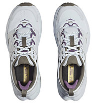 HOKA W Anacapa Breeze Low - scarpe da trekking - donna, White/Purple