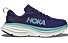 HOKA W Bondi 8 - Laufschuhe neutral - Damen, Dark Blue/Light Blue