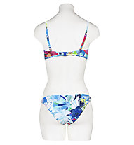 Hot Stuff  Acqua Flower - Top Bikini - Damen , Blue/White/Pink