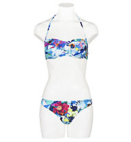 Hot Stuff Aqua Flower- Bikinioberteil - Damen , Blue/White/Pink