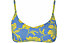 Hot Stuff Bikinioberteil - Damen, Light Blue/Yellow