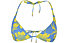 Hot Stuff reggiseno costume - donna, Light Blue/Yellow