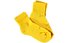 Hot Stuff Every Day Quarter Bipack Socken Damen, Yellow