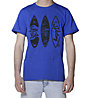 Hot Stuff Free Ride Surf - T-shirt - uomo, Blue