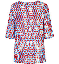 Hot Stuff Lia - Camicia a maniche lunghe - donna, Blue/Red