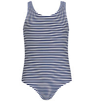 Hot Stuff Maritim - Badeanzug - Mädchen, Blue/White