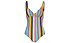 Hot Stuff Multi Stripes - costume intero - donna , Blue/Pink/Yellow