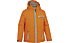 Hot Stuff Padded Jacket Boy Kinder Skijacke mit Kapuze, Orange
