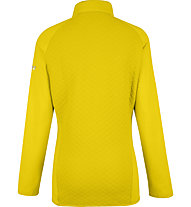Hot Stuff Padded Layer - felpa in pile - donna, Yellow