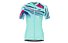 Hot Stuff Race - maglia ciclismo - donna, Green/Pink