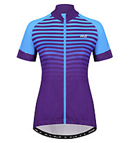 Hot Stuff Race - maglia ciclismo - donna, Blue/Violet