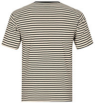 Hot Stuff Short Sleeve Striped - T-shirt - uomo, Beige/Black