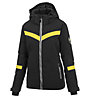 Hot Stuff Ski HS W - giacca da sci - donna, Black/Yellow