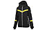Hot Stuff Ski HS W - giacca da sci - donna, Black/Yellow