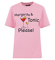 Hot Stuff T-S SS Margarita - T-shirt - uomo, Pink
