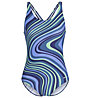 Hot Stuff Tammy Casual W - Badeanzug - Damen, Blue/Green
