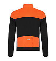 Hot Stuff Winter Pro - giacca ciclismo - uomo, Black/Orange