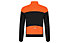 Hot Stuff Winter Pro - giacca ciclismo - uomo, Black/Orange