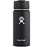 Hydro Flask Wide Mouth 0,473 L with Hydro Flip - Thermosflasche, Black