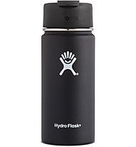 Hydro Flask Wide Mouth 0,473 L with Hydro Flip - thermos, Black