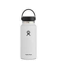 Hydro Flask Wide Mouth 0,946 L - Trinkflasche, White