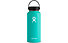 Hydro Flask Wide Mouth 0,946 L - Trinkflasche, Turquoise