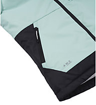 Icepeak Lindley Jr - giacca da sci - bambina, Light Green/White/Black