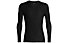Icebreaker Merino 175 Everyday Crewe - maglietta tecnica - uomo, Black