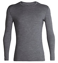 Icebreaker Merino 200 Oasis - maglietta tecnica maniche lunghe - uomo, Grey