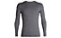 Icebreaker Merino 200 Oasis - Langarm Funktionsshirt - Herren, Grey