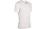 Icebreaker Anatomica T-shirt scollo a V, Ivory/White