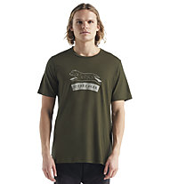 Icebreaker Merino Tech Lite II SS - T-Shirt - Herren, Green