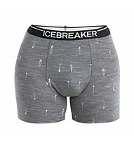 Icebreaker Merino Anatomica - Boxer - Herren, Grey