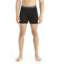 Icebreaker Merino Anatomica - Boxer - Herren, Black