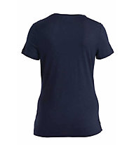 Icebreaker Merino W 150 Tech Lite III - T-shirt - donna , Dark Blue