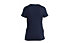Icebreaker Merino W 150 Tech Lite III - T-shirt - donna , Dark Blue