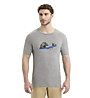 Icebreaker Merino Tech Lite II Canoe Co - T-shirt - uomo, Grey