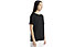 Icebreaker Merino Granary SS - T-shirt - donna, Black