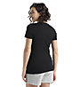 Icebreaker Merino Tech Lite II SS Scoop Hi - T-Shirt - Damen, Black