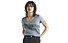 Icebreaker Merino Tech Lite SS Scoop St Anton - T-shirt - donna, Grey