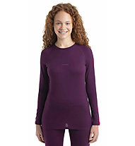 Icebreaker Merino ZoneKnit 200 - Funktionsshirt - Damen, Purple