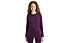 Icebreaker Merino ZoneKnit 200 - Funktionsshirt - Damen, Purple