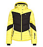 Icepeak Giacca sci Carrie, Yellow/Black