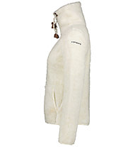 Icepeak Colony - giacca in pile - donna, Dark White