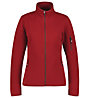 Icepeak Ettenheim Layer W - felpa in pile - donna, Dark Red