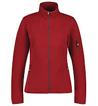 Icepeak Ettenheim Layer W - felpa in pile - donna, Dark Red